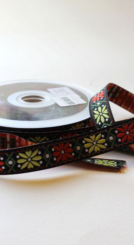 Blomsterbånd Flora 2