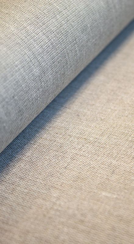 Innleggsstoff lin/bomull