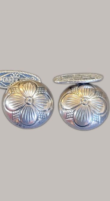 Hovedbilde Mansjettknapper 22000 oksidert