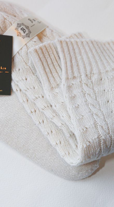 Bunadstrømper - herre 