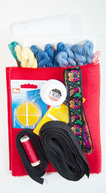 Materialpk Tysnes herreseler