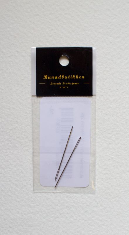 Broderinål butt nr 24 Permin 2pk