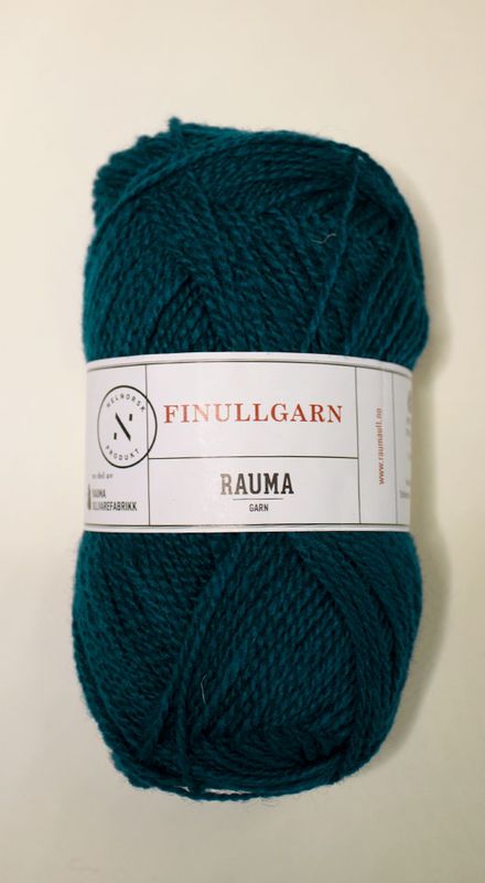 Rauma Finullgarn - 2 tråds farge 438