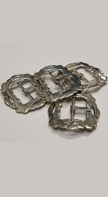 Hovedbilde Kne/ vest spenne m. torn 77000 oks. 