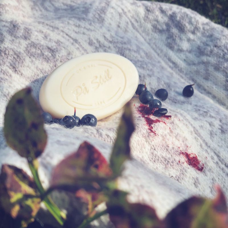 PåStell - Sitronsåpe i tøypose 100gr