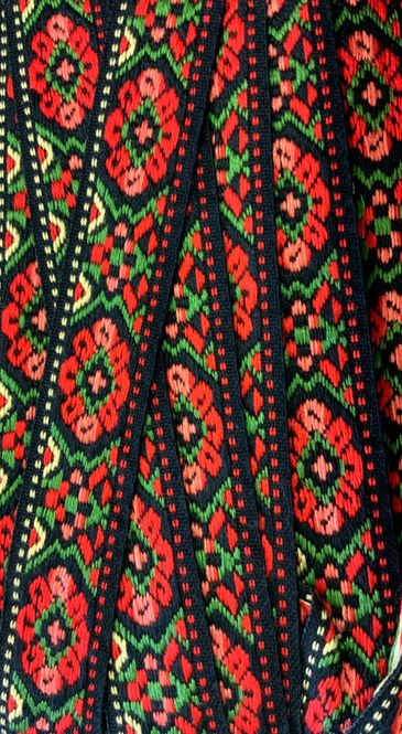 Hovedbilde Hardanger ull bånd 118