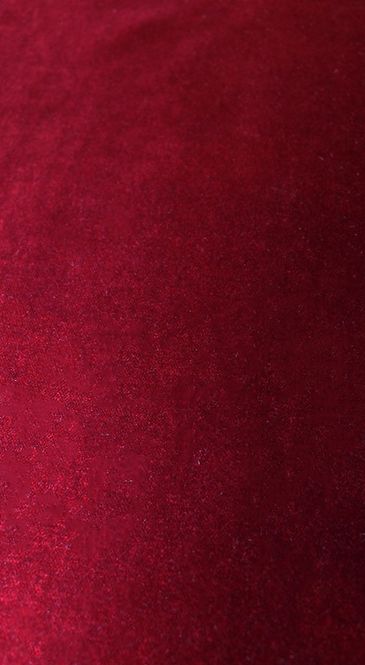 Hovedbilde Bomullsfløyel, burgunder