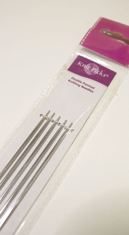 Strikkepinner 2,00mm / 15 cm 