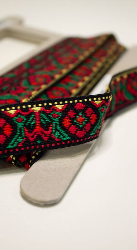 Hardanger ull bånd 115 C 