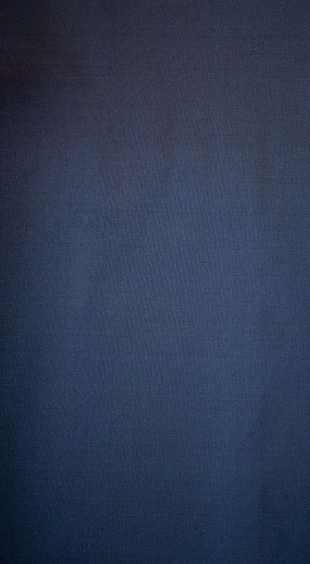 Silketaft Julia blå