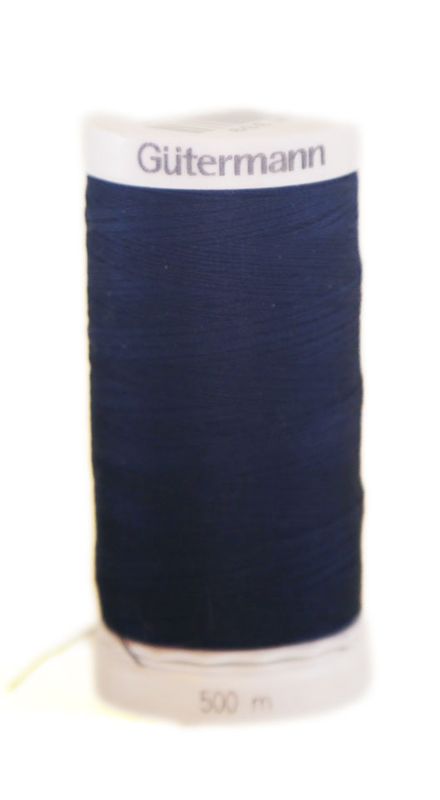 500 mtr Sytråd nr 339 mørk blå