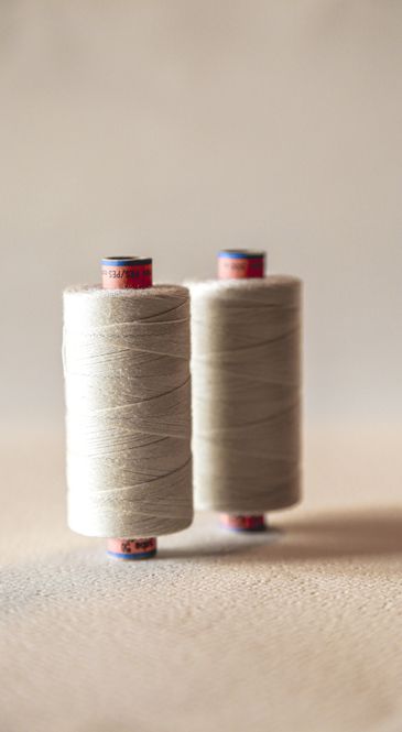 Hovedbilde Amann Saba 50/500 hvit- 2000