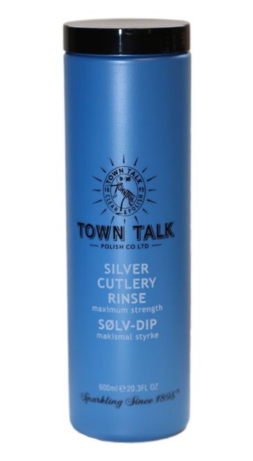 Hovedbilde  Sølvdip 600 ml / Sølvrens Town talk