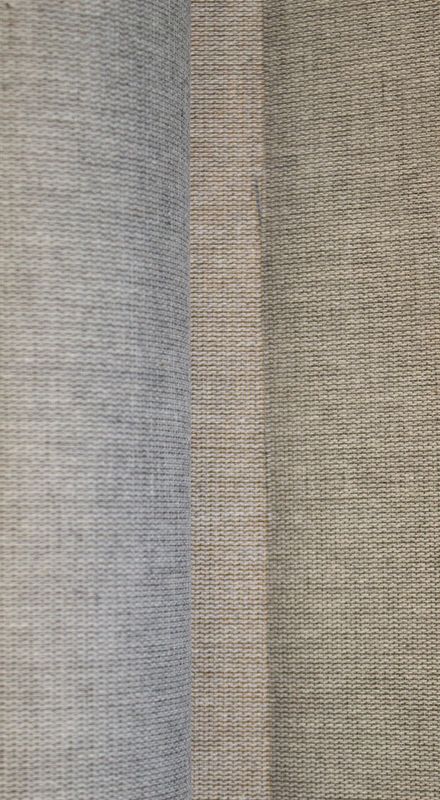 Innleggsstoff lin/bomull