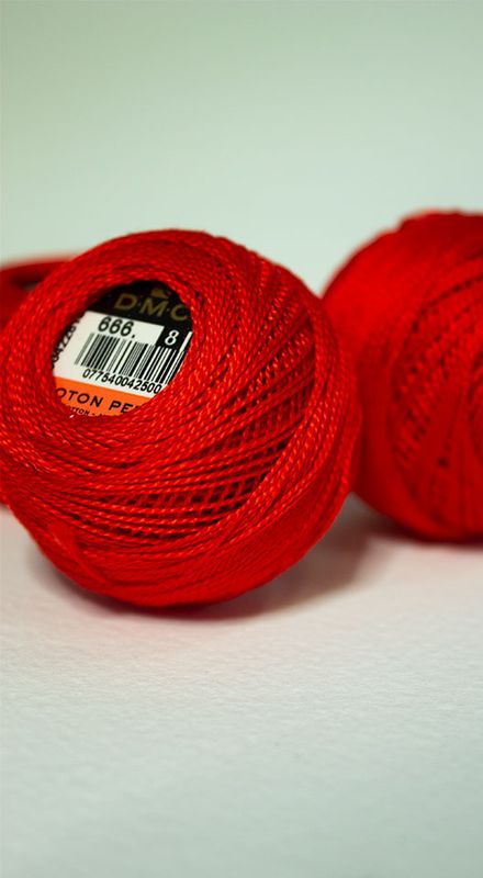 DMC perlegarn No. 8 666