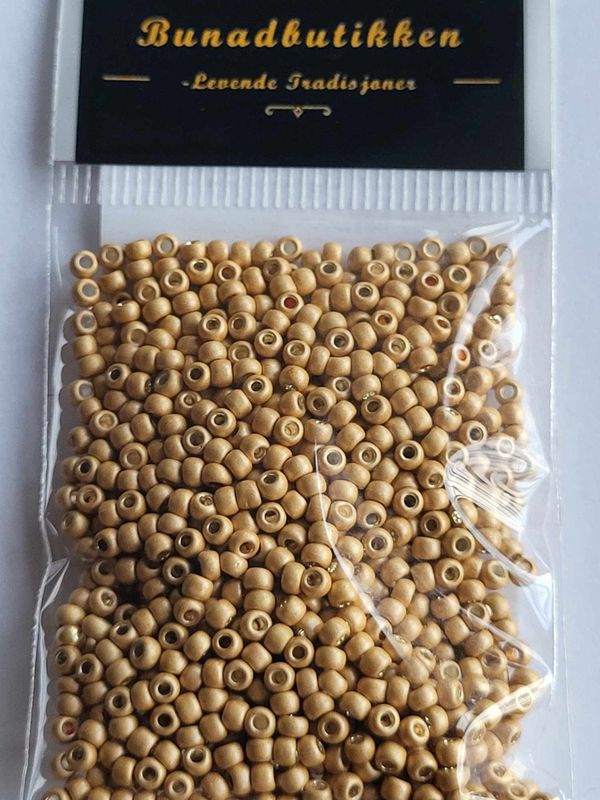 K03557 Satin Old Gold Mh.