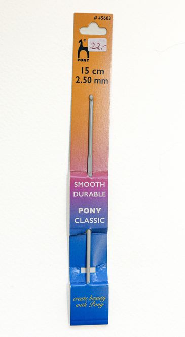 Hovedbilde Heklenål 2,50mm / 15cm