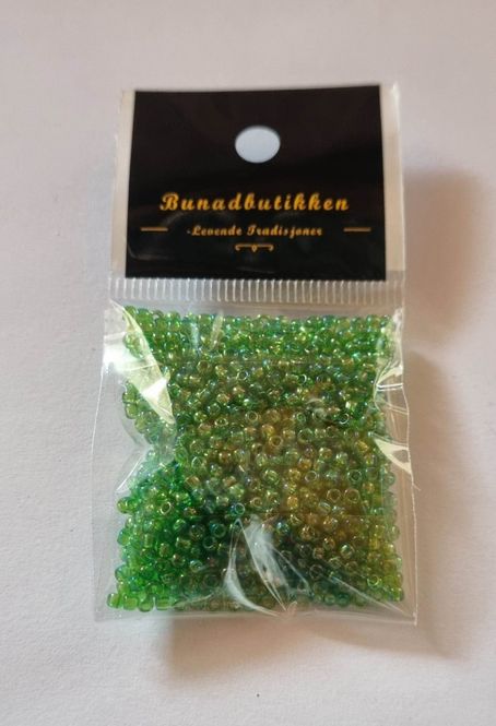 Hovedbilde G00167 Grønn med shimmer