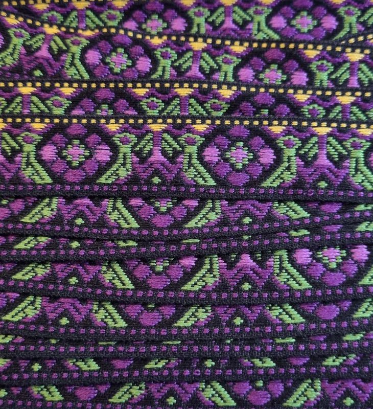 Hardanger ull bånd 115 D