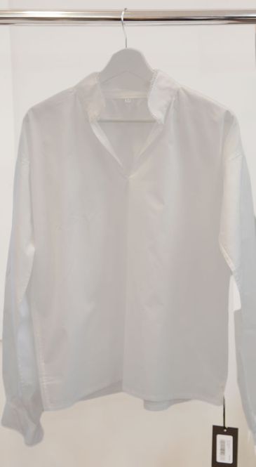 Hovedbilde Bunadskjorte bomull m/ nupereller