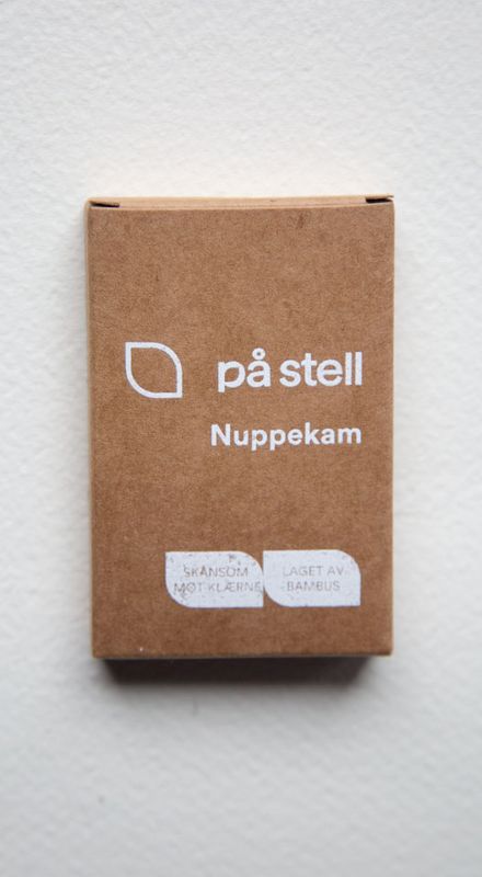 PåStell Nuppekam i bambus