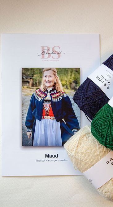 Hovedbilde Strikkehefte modell 