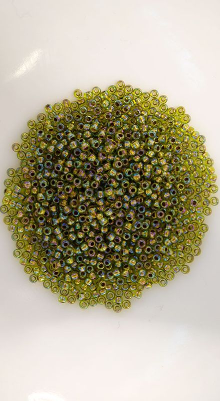 996 Mosegrønn med perlemorshimmer