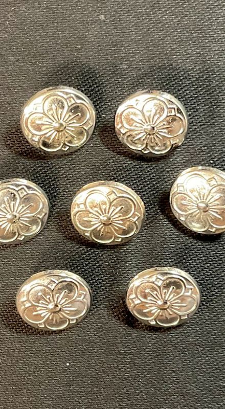 Tinnknapp Møre lys 15 mm