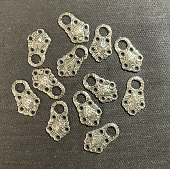 Hovedbilde Tinnknapp Løkke Per 25mm