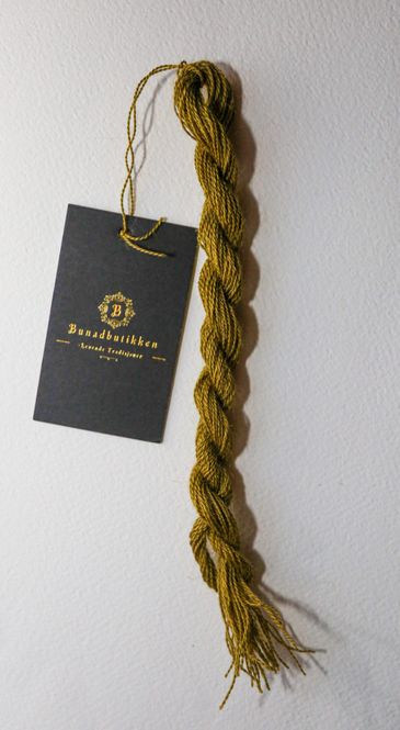 Hovedbilde Røros brodergarn fargenr 387 5 gr