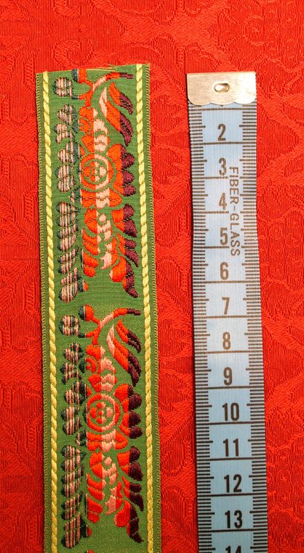 Florakvaring grønn 25 mm