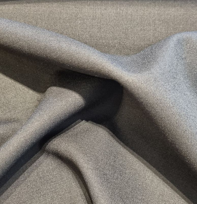 2 skaft tynn ull - sort