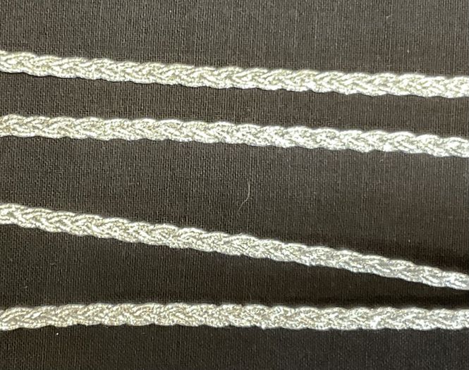 Hovedbilde Agraman flettesnor Sølvbånd R.G. 5mm