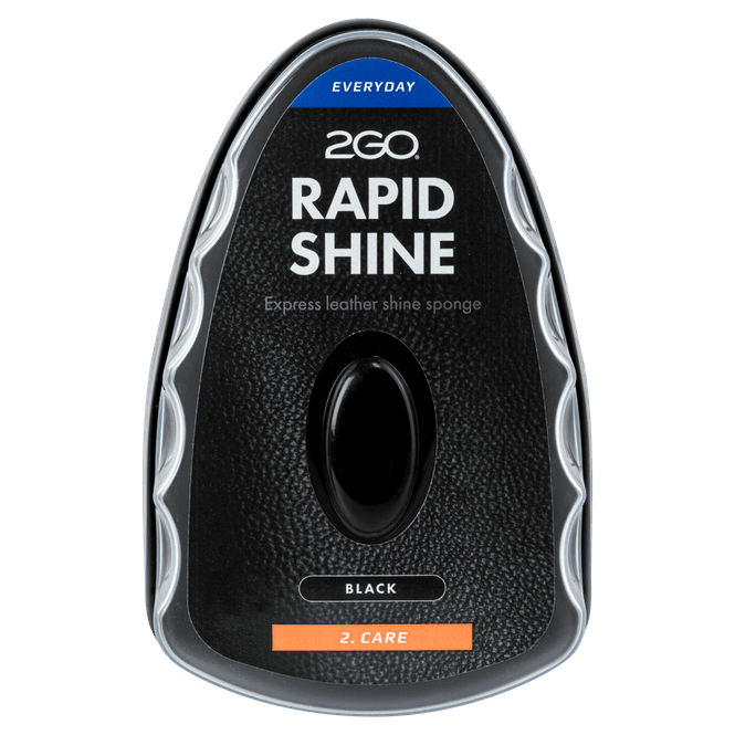 Hovedbilde 2GO Rapid Shine pussesvamp til sko