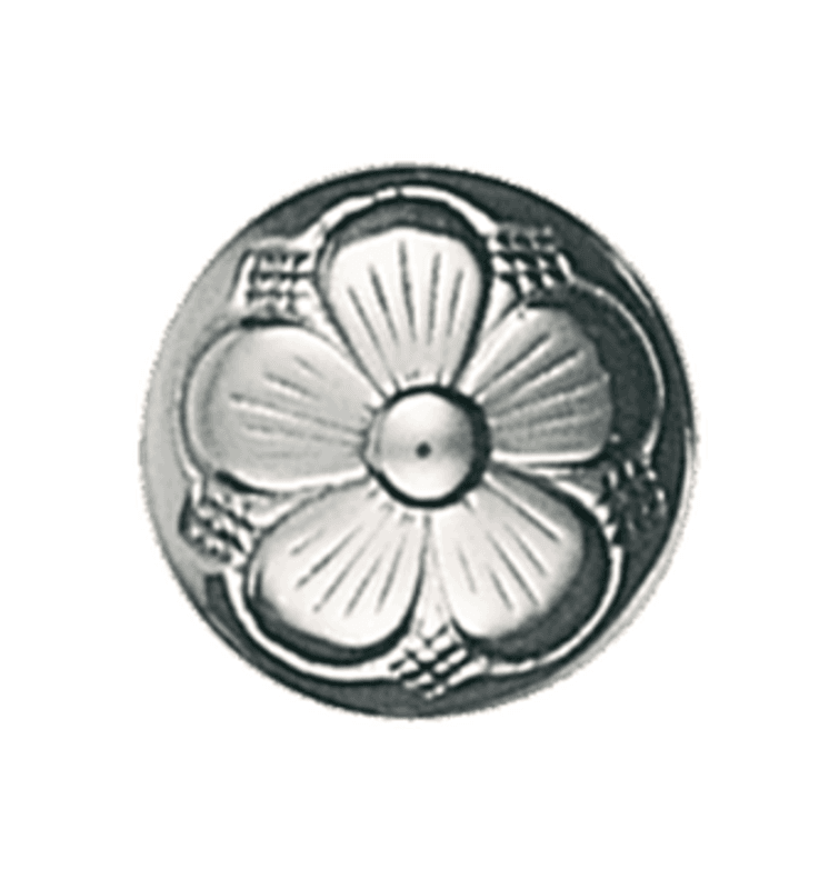 Kløverkapp med bunn, 17mm 644 113, oks.