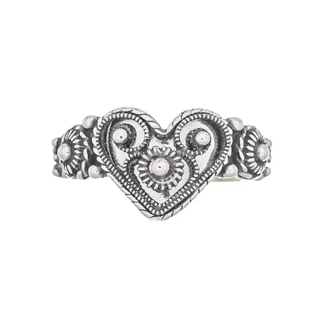 Hovedbilde Hjertering 761 110 oksidert m/filigran