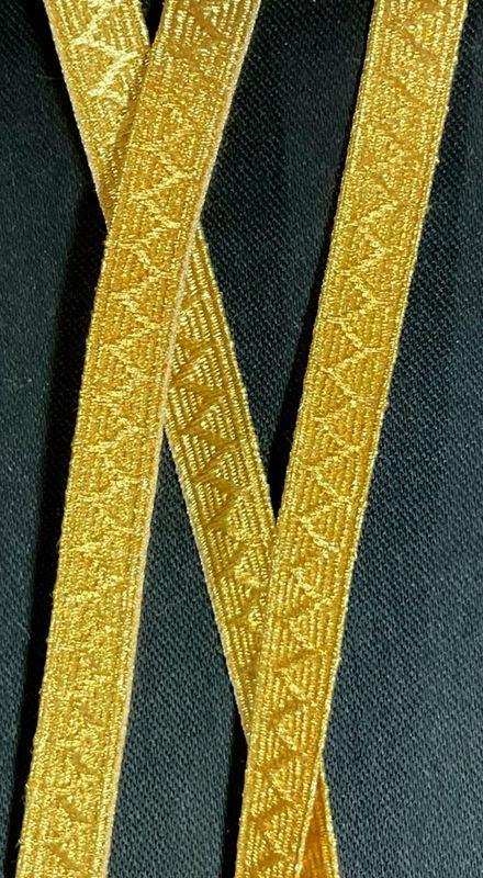 Metallbånd f. gull 10mm