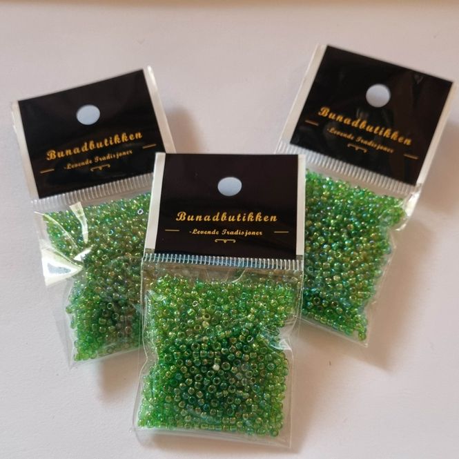 Hovedbilde G00167 Grønn med shimmer