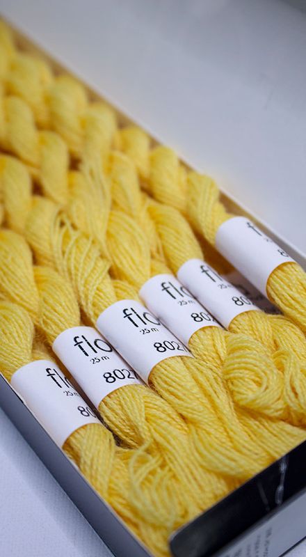 Flora garn 8027