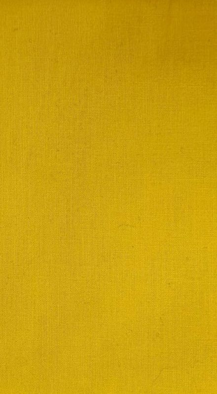 Bomullslerret Lys gul